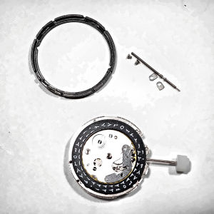 GEEKTHINK | China NH35 Movement Can Replace The Japanese NH35 Movement Date At 3 6 oclock Calendar High Accuracy Automatic Mechanical NH35A
