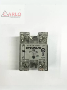 Original Crydom GN84137120 Solid State Relay Fast Reach 7320 Spdt Normally Open Type DC Power Relay European Made Electrical Control