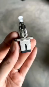 หัวแปลง ไฟเบอร์ ออฟ ติก Fiber Optic Connector FC Male to SC Female Adapter Ceramic Ferrule Single Mode หัวคอนเนคเตอร์ หัวแปลง sc to fc