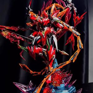 GaoDa Blind Box Majin Nuclear Ao Bing Lu Bu Ling Emperor Guardian National Creation Mecha Assembly Figure Toy Model