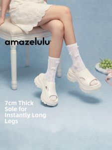 amazelulu | Elevating Arch Support Thick Sole Sandals 7CM