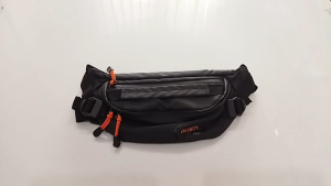 Tas Kecil Pria Waistbag Pinggang Cowok Premium bahan Waterproof Anti Air AKZ 631