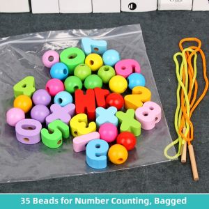 ohye | Intellect Development Bead Stringing Toy