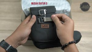 Sepatu Boots Wanita Lavio Maleo Orchid / New Model Boot Cewek Korea Terlaris