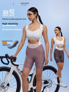 evr | Quần Đạp Xe Cao Thắt Dây Hơi Thoáng
