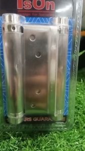 IsOn บานพับสปริงแบบสวิง 2ทาง บานพับประตู ขนาด4นิ้ว สแตนเลส รุ่น DA-4ss ของแท้ พร้อมส่งจากไทย