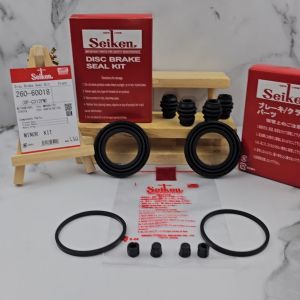 SIL SEAL KALIPER KIT REM CAKRAM DEPAN TOYOTA AVANZA NEW CALYA SIGRA 1SET SEIKEN