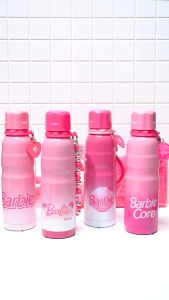 Miniso x Barbie Collection Cangkir Termos Insulated Water Bottle Thermos Cup Cooling Cup Botol Air Olahraga 600mL