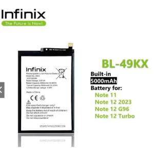 BL 49KX for Infinix Note 11 / Note 12 2023 / Note 12 G96 / Note 12 replacement phone Battery