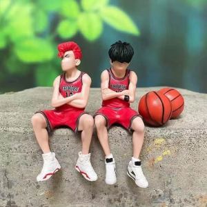 Slam Dunk Action Figure Mainan Sakuragi Shohoku Rukawa