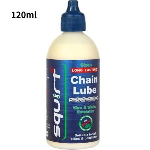 15/120ML Bicycle Chain Waxy Maintenance Oil Squirt MTB Road Bike Dry Gear Lube for Fork Flywheel Anti-Rust Bike Accessories HD
