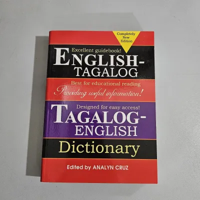 English - Tagalog Tagalog - English - Tagalog Dictionary
