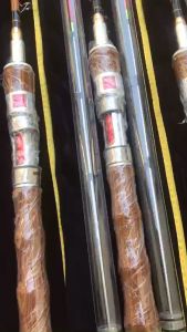 CẦN CÂU TAY CAO CÂP  2 CHẾ ĐỘ 1M2 -1M5 CHUYÊN CÂU MỰC - CÂU TÔM