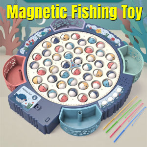 Mainan Anak FISHING GAME 55PCS Mainan Pancingan Ikan Anak Ukuran Jumbo Mainan Anak