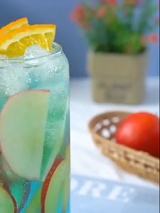 กระเป๋าแก้วมัก รูปทรงแคน สำหรับใส่เครื่องดื่ม, ชา น้ำผลไม้ ไร้สารตะกั่ว, สไตล์นอร์ดิก โปร่งใสและทนทาน glass cup