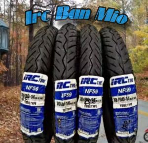 ban tubles honda matic Fdr depan 80/90.14 dan 90/90.14 tubeles