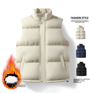 TUCANO | Warm Thermal Vest Jacket Mens Autumn Winter Thick Collarless Leisure