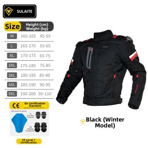 SULAITE | Impact Resistant Breathable Windproof Motorcycle Riding Suit