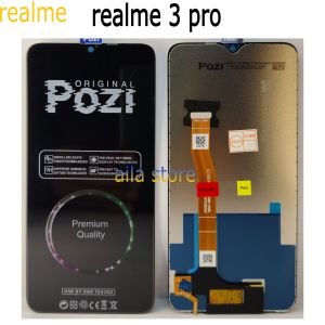 LCD TOUCHSCREEN REALME 3 PRO ORIGINAL POZI FULLSET