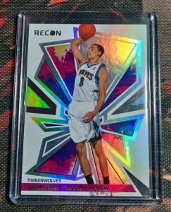Zach LaVine Rookie Recon Review NBA Cards Panini 2020-21