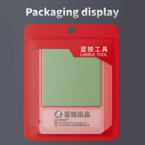 LANRUI P1 Wireless Charging Detection Sheet for Mobile Phone Repair Back Cover Wireless Charging Magnetic Ring Detection Tool