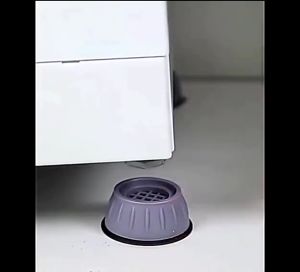 【COD】4/PCS 8/PCS Washing Machine Foot Pads Anti-skid Pads Anti-vibration Pads Shock-absorbing Drums Universal Fixed Washing Machine for Anti-vibration Washer and Dryer Anti Slip Mat Rubber Isolation