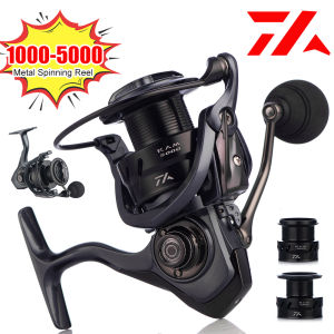 Daiwa Máy Câu Đứng Máy Câu Cá Dòng 1000-5000 Ống Kim Loại Lực Kéo Tối Đa 11KG Dụng Cụ Nước Ngọt Nước Mặn Phụ Kiện Câu Cá Chép