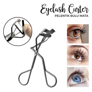 Penjepit Bulu Mata / Pelentik Bulu Mata / Eyelash Curler /Packing Mika Import