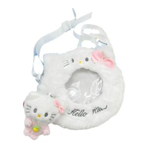 2023 Summer New Cute Kuromi Semi-Transparent Visible Cartoon Animal Shaped Crossbody Bag with Single Root Shoulder Strap and Zipper Closure for Juveniles