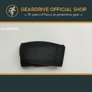 GEARDRIVE Adjustable Elbow Brace – Targeted Support for Tennis Elbow Golfers Elbow Strains – One-Size-Fits-Most Compression Sleeve for Pain Relief and Injury Recovery