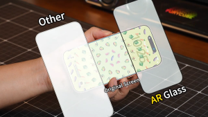 (SG) SCHUB SCUltra AR (Anti - Reflection) Premium Tempered Glass Screen Protector for iPhone 17 Pro Max/17 Pro Ultra Clear HD