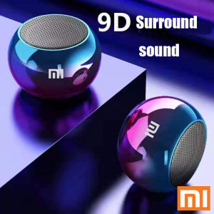 💖FREE Shipping+COD💖 Xiaomi M10 Bluetooth Speaker Classic Model Mobile Phone Call Outdoor Portable Mini Speaker