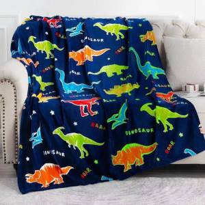 Besee | Glow-in-the-dark Childrens Flannel Blanket