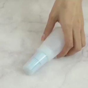Silicone Coated Barbecue Oil Brush with Oil Bottle Non-Shedding High-Temperature Resistant Baking Brushes