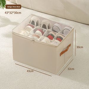 AIYANG | Shoe Storage Box Large Capacity