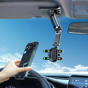 ZHUOLESHI | Multifunctional Car Sun Visor Mount Phone Holder