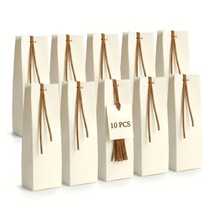 20pcs Small Gift Boxes Elegant Small Boxes with Ropes Suitable for Weddings Birthdays Celebrations Christmas Halloween
