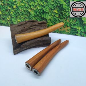 Pipa once klokotan kayu bajaka 10cm B279