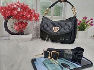 RIZKY BAG COLLECTION - TAS 2 IN 1 WANITA MODEL BARU