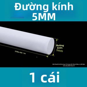 Thanh PTFE Hình trụ Chất lượng Cao