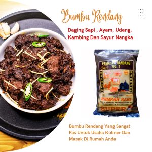Bumbu Randang Rendang Rempah Sari 1 Kg