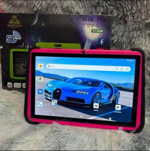 W16 Pro SmartKing 5G Dual Sim Card 10.1 inches Tablet IPS HD 512GB For Boys with Freebies Stylus pen
