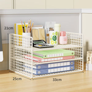 Multi-layered Metal Document Shelf A4