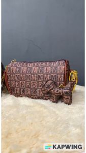 DBB26 Realpic & Video Tas Selempang Wanita Import Slingbag Cewek Impor Kulit PU