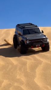 รถบังคับ WLTOYS 104020 1:10 4WD อัลลอยดิฟเฟอเรนเชียล Off-Road เวอร์ชั้นไม่มี Winch