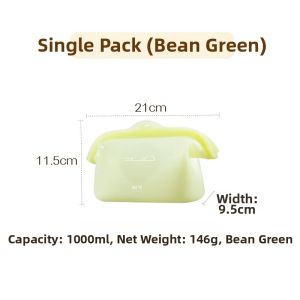 SHUEHO | Food-grade Microwave-safe Sealable Storage Bags