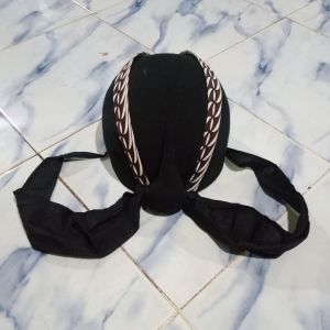 Blangkon Jogja kagok samurai putih sliwir