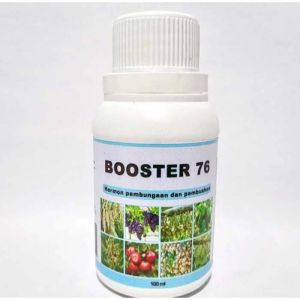 (BELI 3 GRATIS 1 PUPUK BOOSTER 76 untuk tanaman buah Pupuk Organik Pelebat penyubur buah