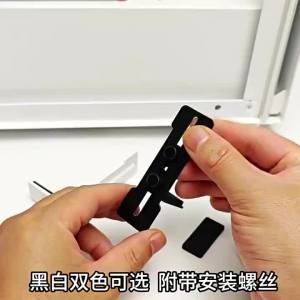 1Pcs Adjustable Metal GPU Anti Sag Bracket 6 To 96mm Height Adjustment Non Slip Pad For Seaview PC Case