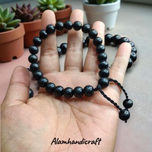 Gelang Kayu Galih Kelor Serut 8mm (BARANG SESUAI VIDEO)